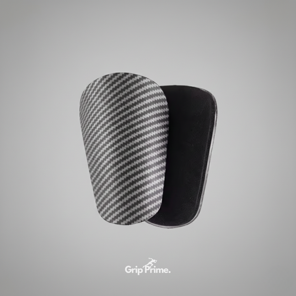 Protège Tibia Carbon Tech - Grip Prime™