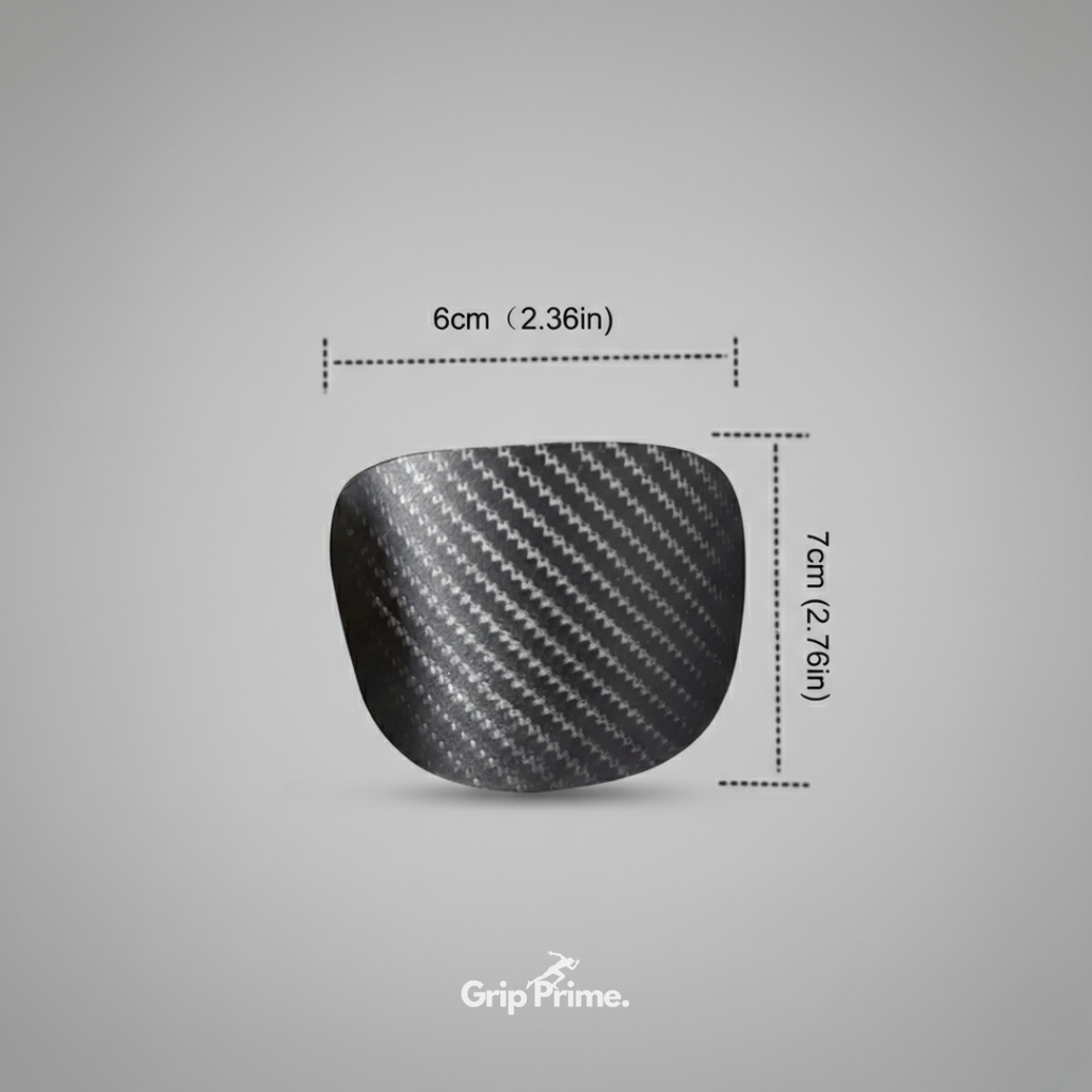 Protège Tibia Carbon Tech - Grip Prime™