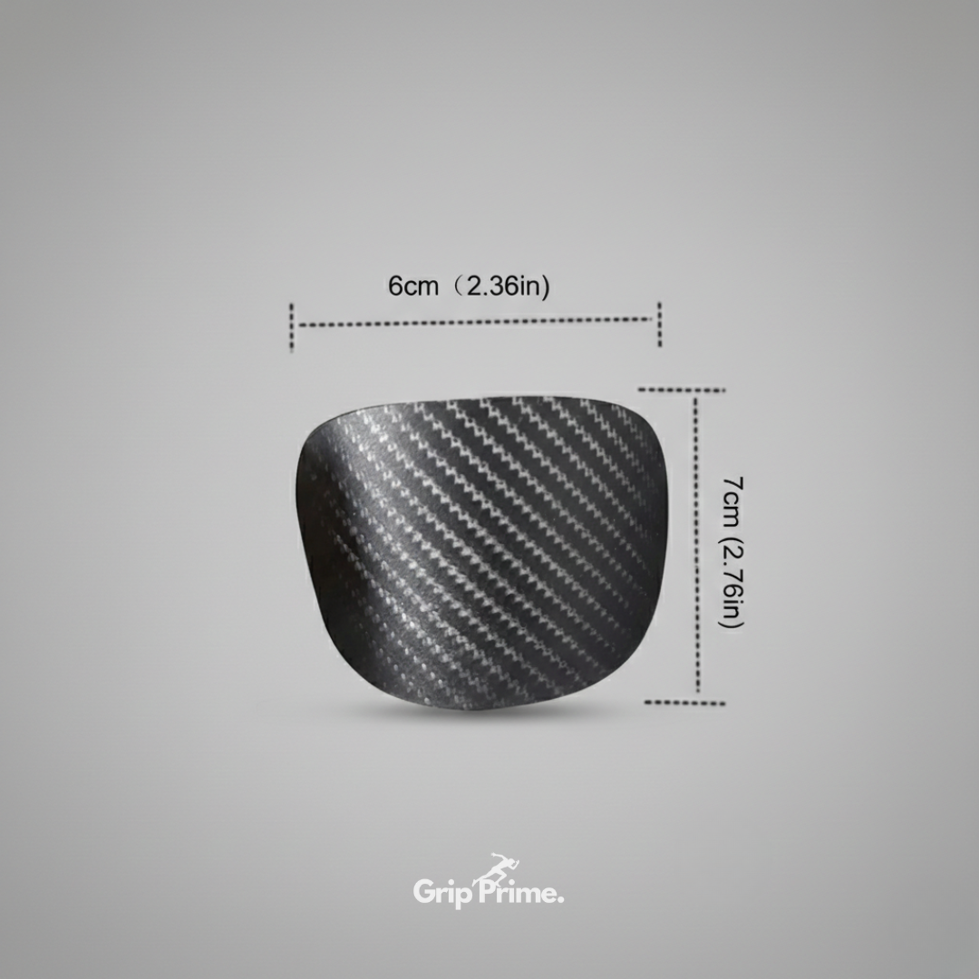 Protège Tibia Carbon Tech - Grip Prime™