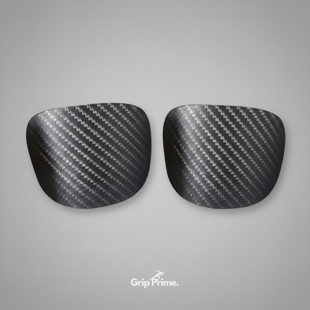 Protège Tibia Carbon Tech - Grip Prime™
