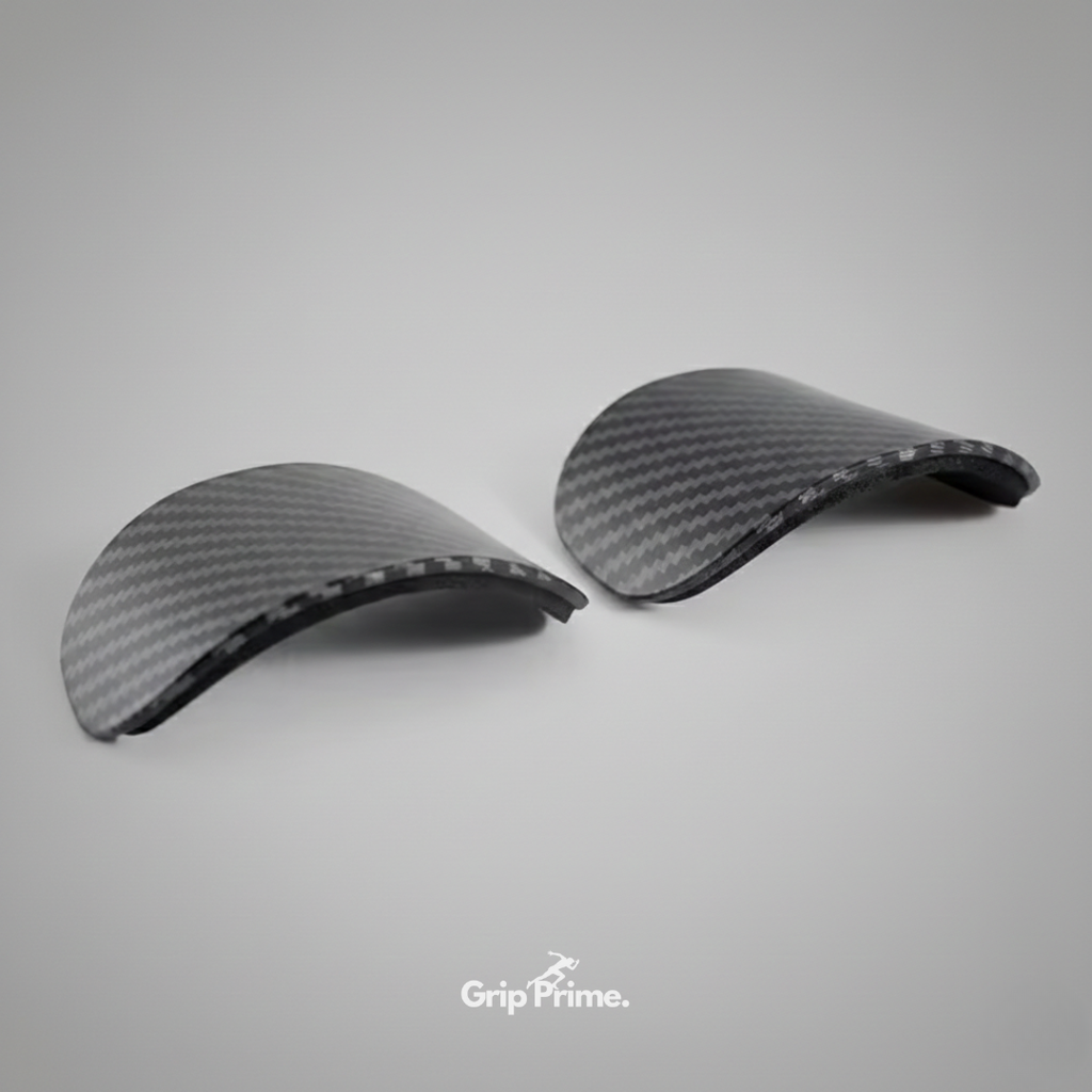 Protège Tibia Carbon Tech - Grip Prime™