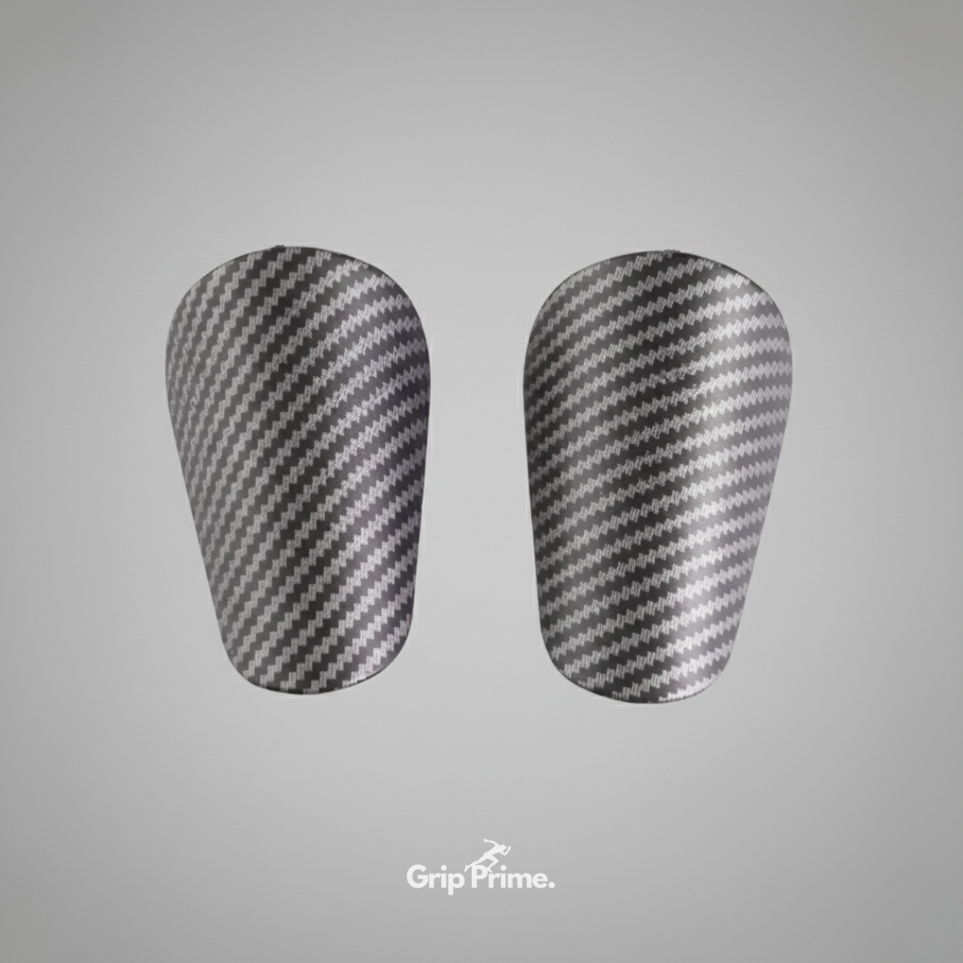 Protège Tibia Carbon Tech - Grip Prime™