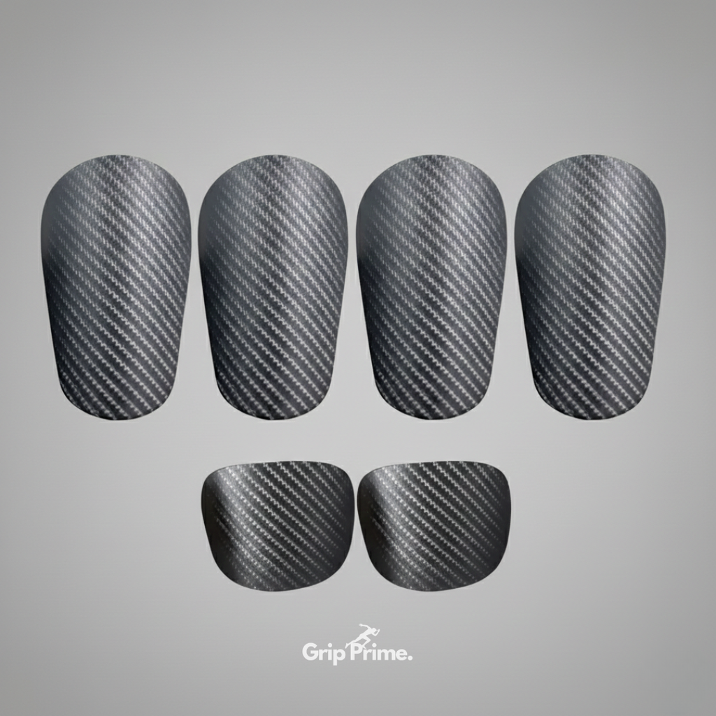 Protège Tibia Carbon Tech - Grip Prime™