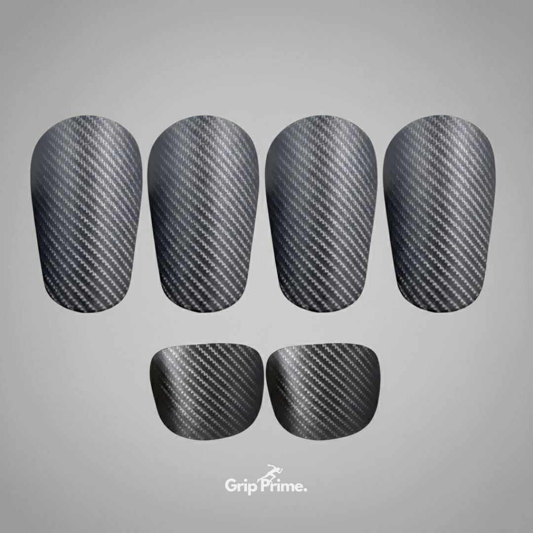 Protège Tibia Carbon Tech - Grip Prime™