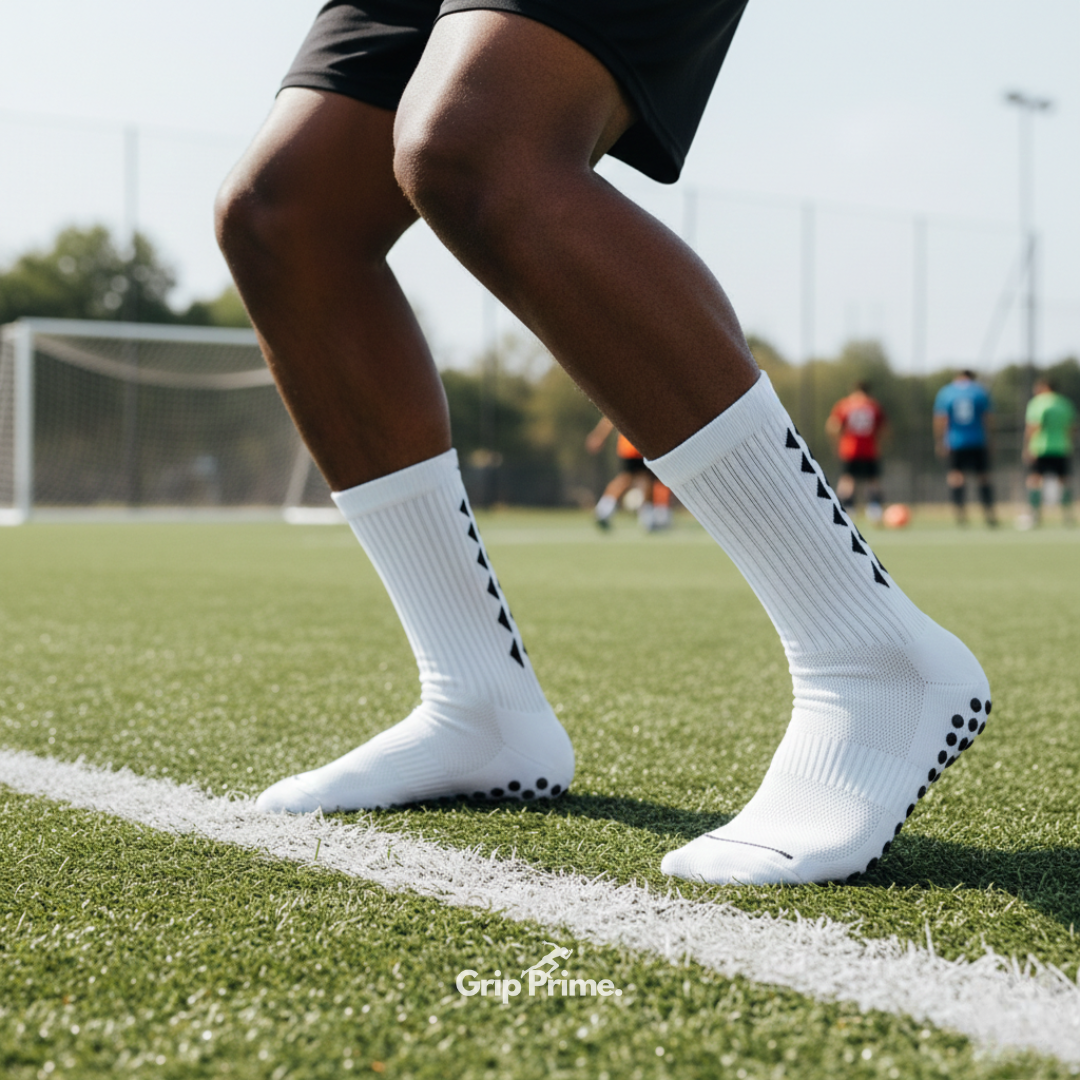 Chaussettes Anti-Dérapantes Elite - Grip Prime™