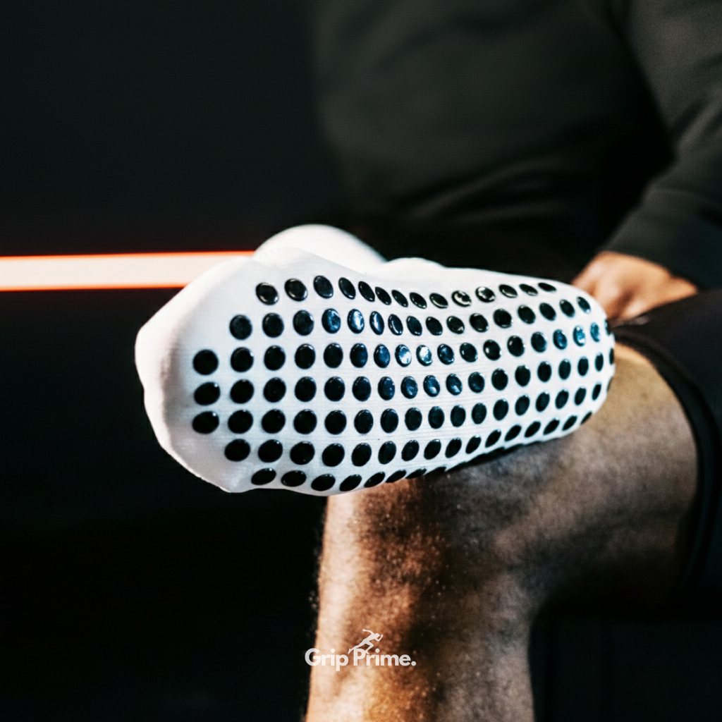 Chaussettes Anti-Dérapantes Elite - Grip Prime™