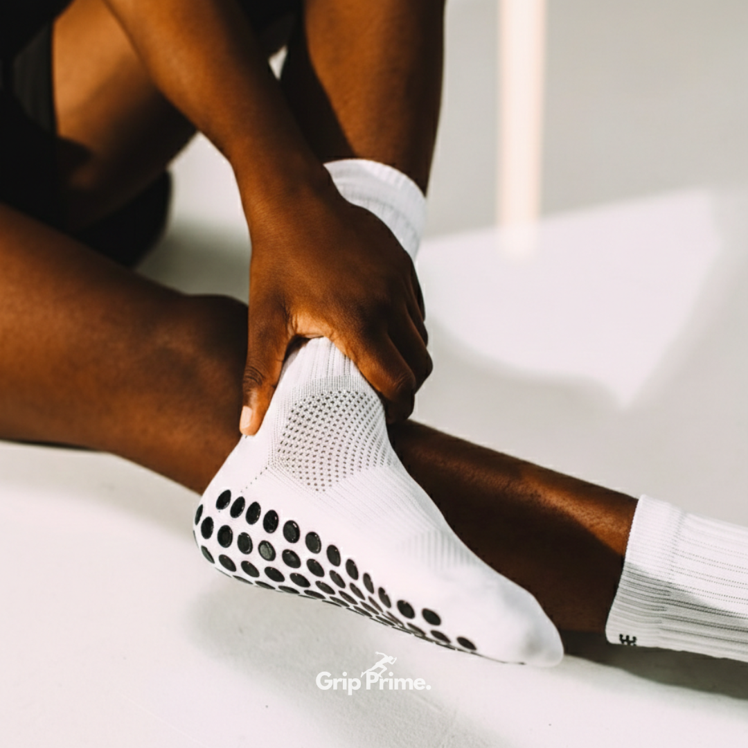 Chaussettes Anti-Dérapantes Elite - Grip Prime™