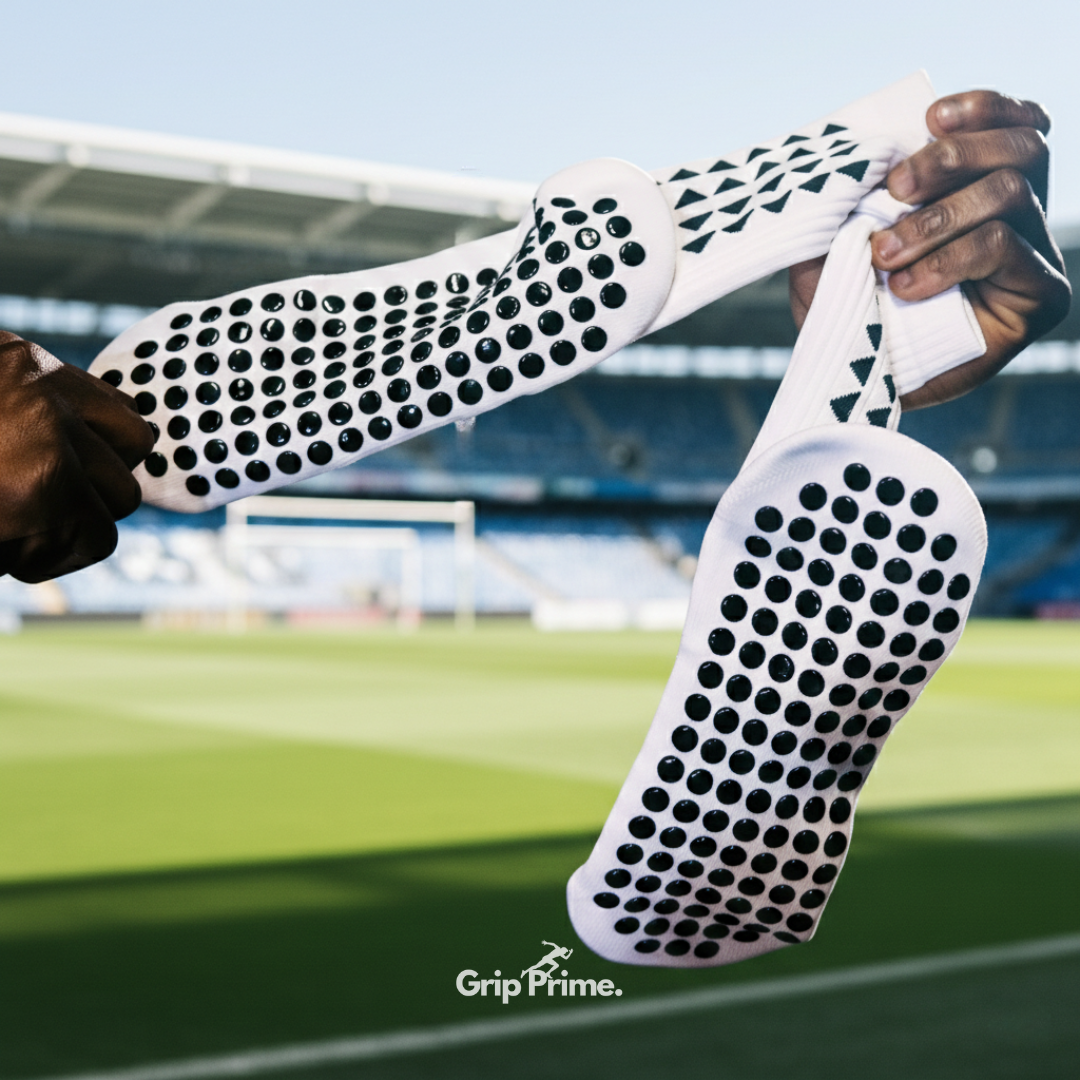 Chaussettes Anti-Dérapantes Elite - Grip Prime™