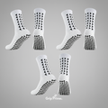 Pack de 3 Chaussettes Anti-Dérapantes Elite - Grip Prime™