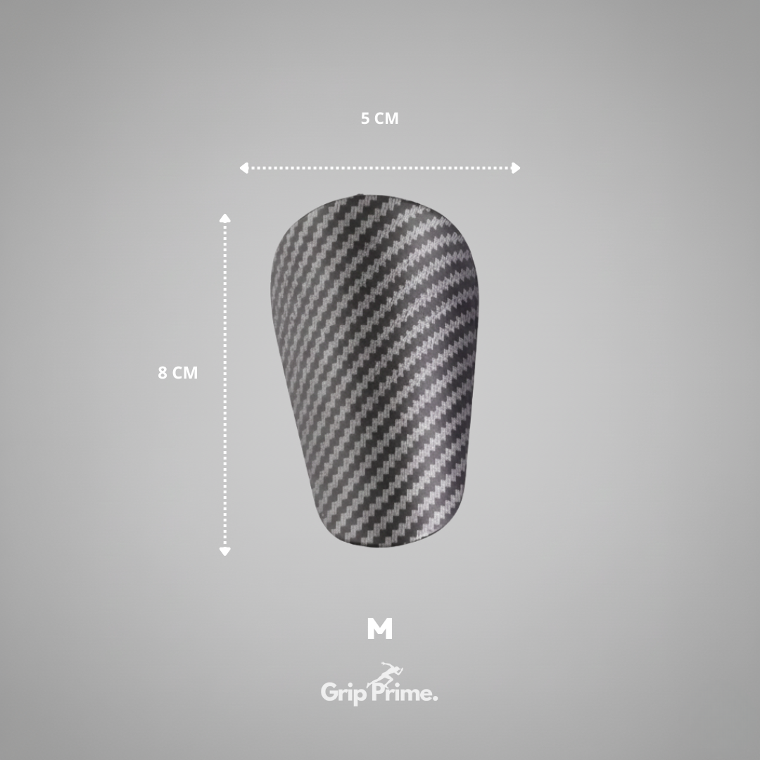 Protège Tibia Carbon Tech - Grip Prime™