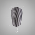 Protège Tibia Carbon Tech - Grip Prime™