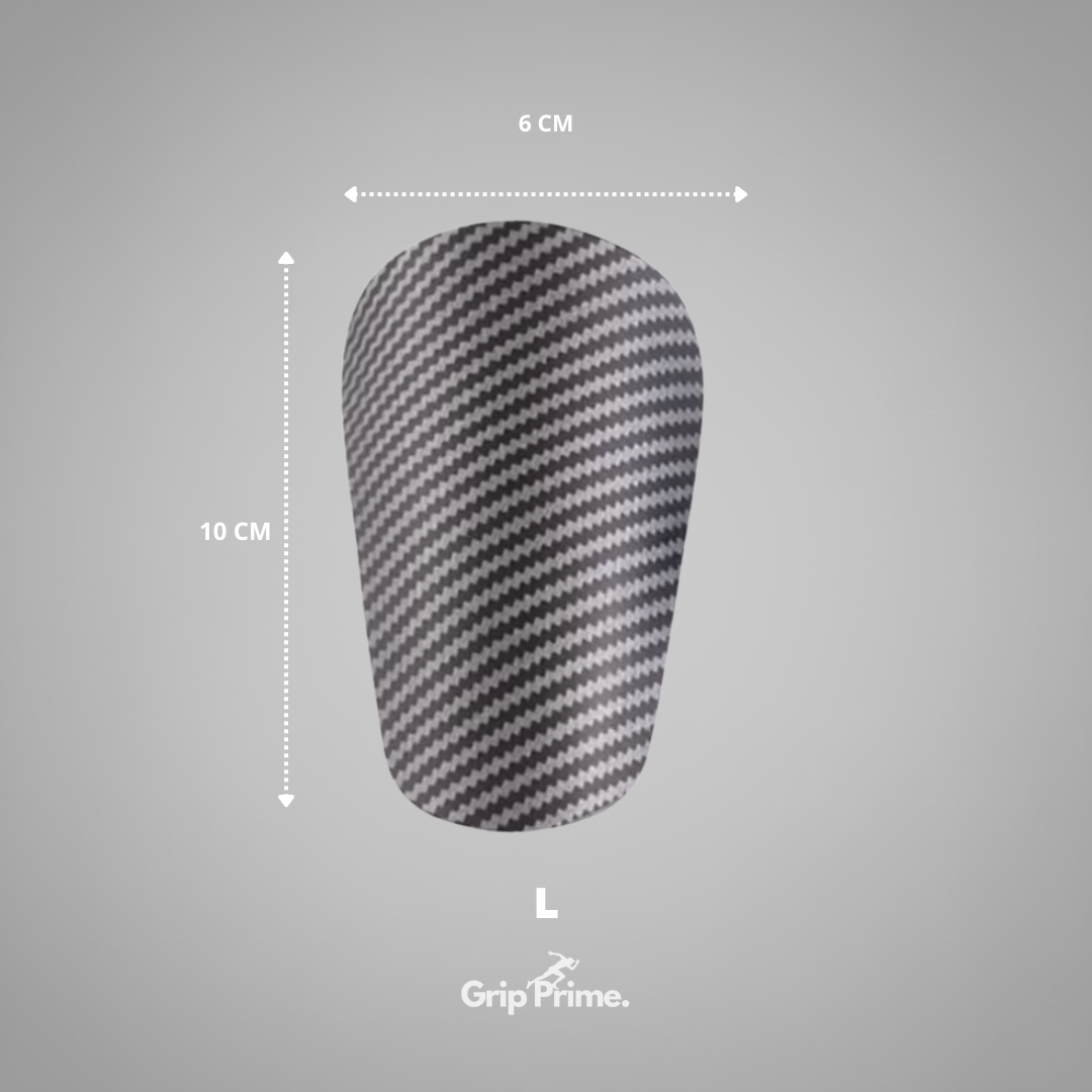 Protège Tibia Carbon Tech - Grip Prime™