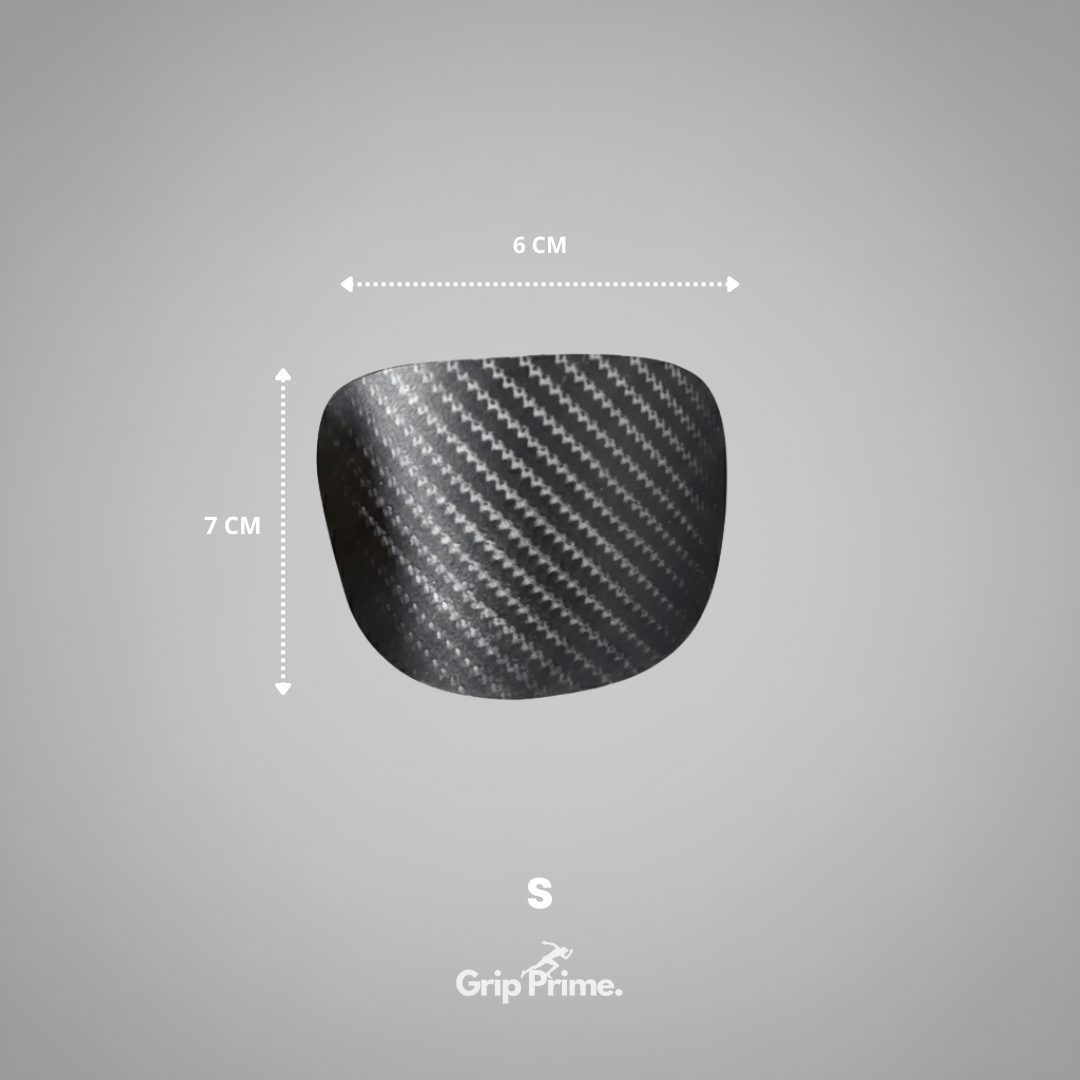 Protège Tibia Carbon Tech - Grip Prime™